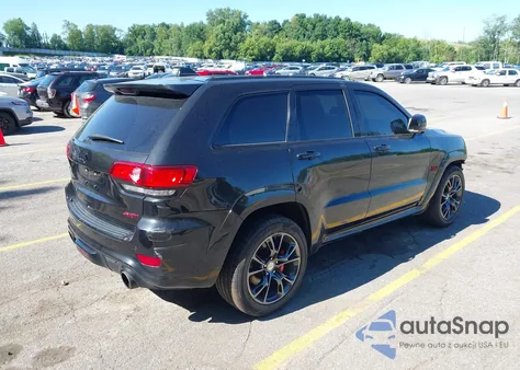 2016 Jeep Grand Cherokee Srt z USA, uszkodzony, nr VIN 1C4RJFDJ8GC306401